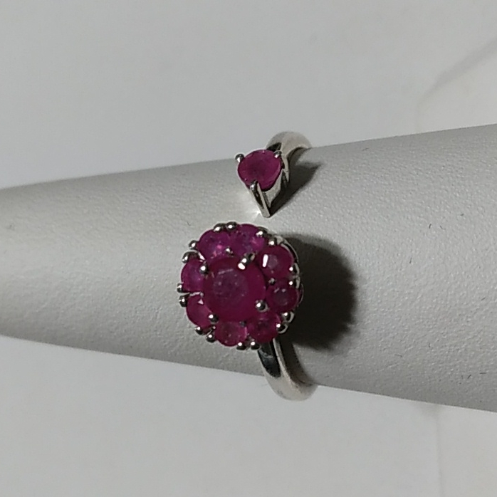 Ruby Spinner Ring